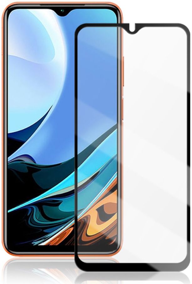 MOCOLO Xiaomi Redmi 9T / Note 9 Screen Protector Volledig Dekkend afbeelding 1