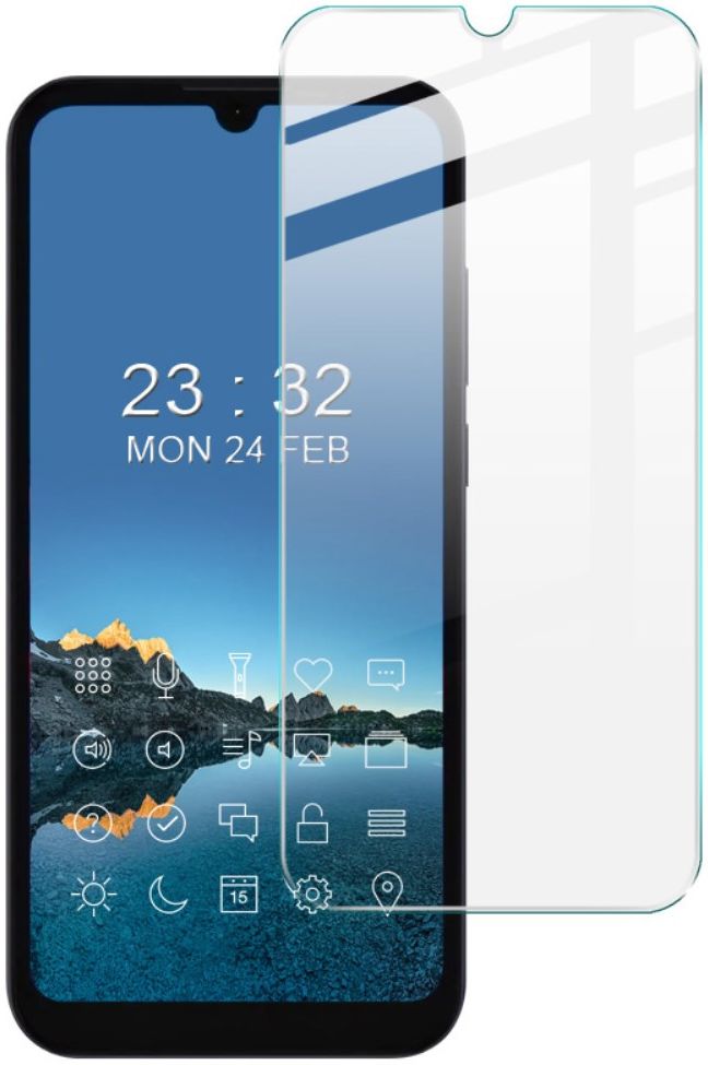 IMAK Motorola Moto E6i Screen Protector Anti-Explosion Tempered Glass afbeelding 1