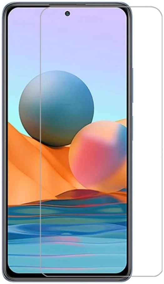 Xiaomi Redmi Note 10 Pro Screenprotector 0.3mm Arc Edge Tempered Glass afbeelding 1