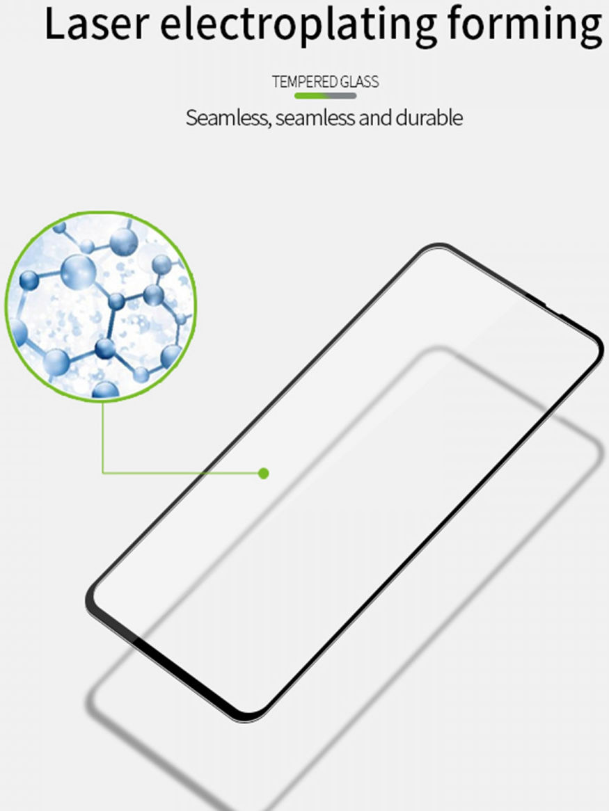 MOFI Xiaomi Redmi Note 10 / 10S Screen Protector Tempered Glass afbeelding 8