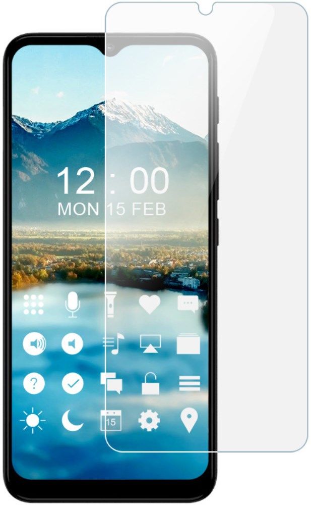 IMAK Motorola Moto G10 / G30 Screen Protector Soft TPU Display Folie afbeelding 1
