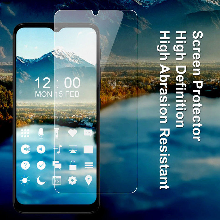 IMAK Motorola Moto G10 / G30 Screen Protector Soft TPU Display Folie afbeelding 3