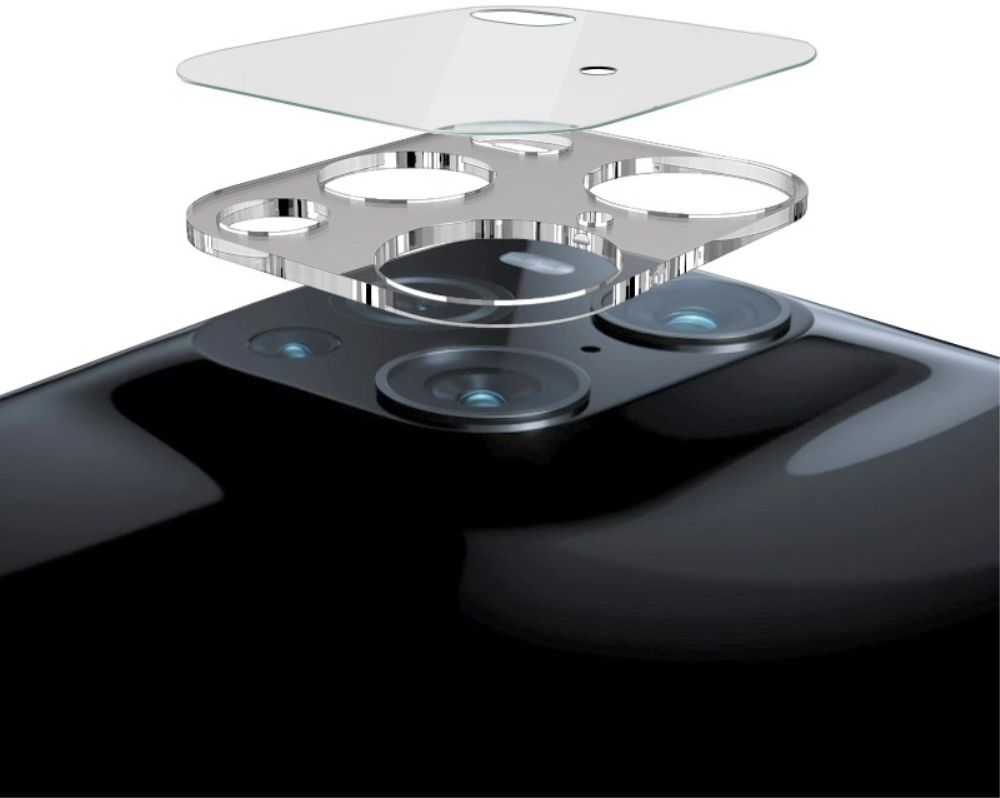 Oppo Find X3 Pro Camera Lens Protector Ultra Clear Tempered Glass afbeelding 2