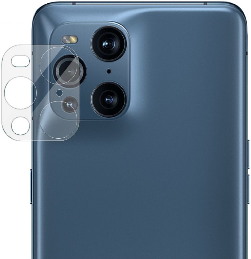 Oppo Find X3 Pro Camera Lens Protector Ultra Clear Tempered Glass afbeelding 1