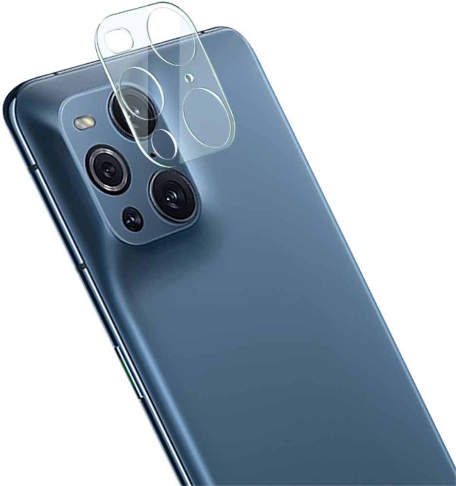 Oppo Find X3 Pro Camera Lens Protector Ultra Clear Tempered Glass afbeelding 5