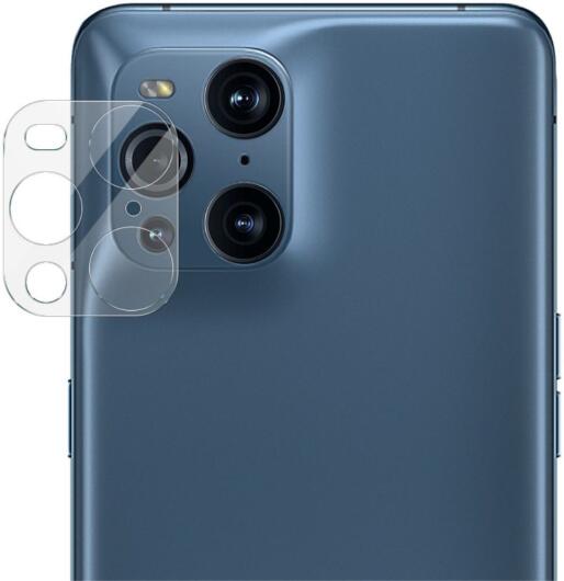 Oppo Find X3 Pro Camera Lens Protector Ultra Clear Tempered Glass afbeelding 1