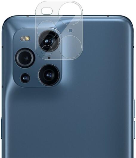 Oppo Find X3 Pro Camera Lens Protector Ultra Clear Tempered Glass afbeelding 6