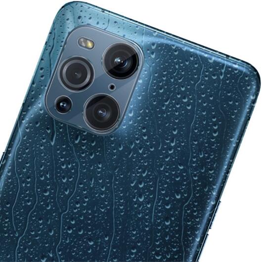 Oppo Find X3 Pro Camera Lens Protector Ultra Clear Tempered Glass afbeelding 7