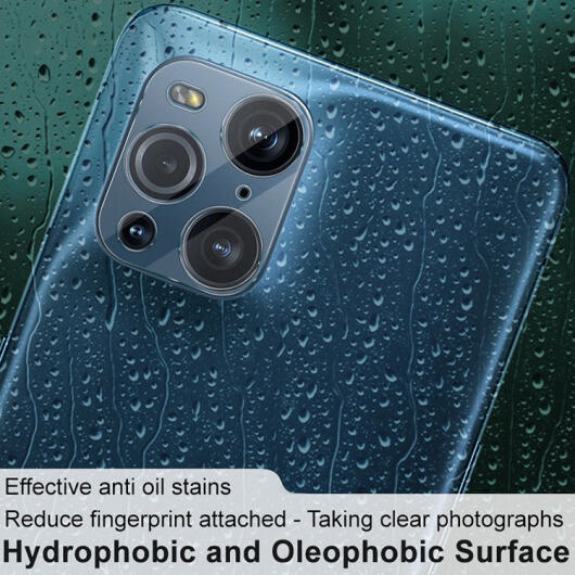 Oppo Find X3 Pro Camera Lens Protector Ultra Clear Tempered Glass afbeelding 3