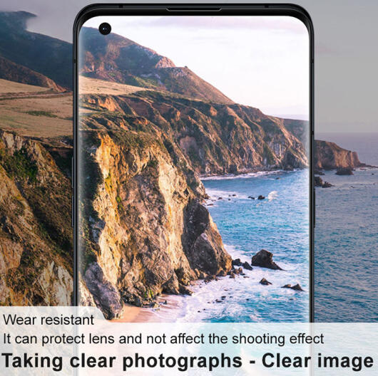 Oppo Find X3 Pro Camera Lens Protector Ultra Clear Tempered Glass afbeelding 4