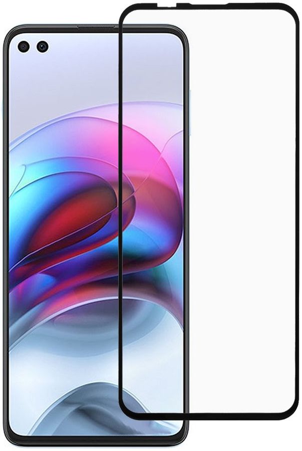 Motorola Moto G100 Screen Protector Full Screen Tempered Glass afbeelding 1