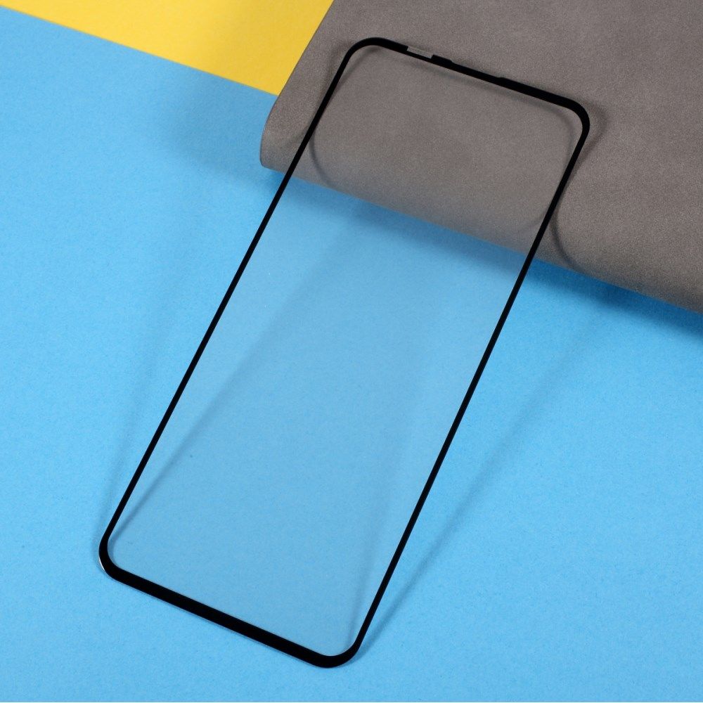 Motorola Moto G100 Screen Protector Full Screen Tempered Glass afbeelding 3