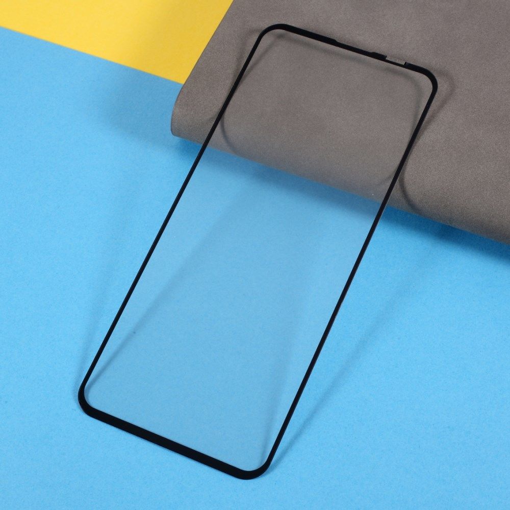 Motorola Moto G100 Screen Protector Full Screen Tempered Glass afbeelding 6