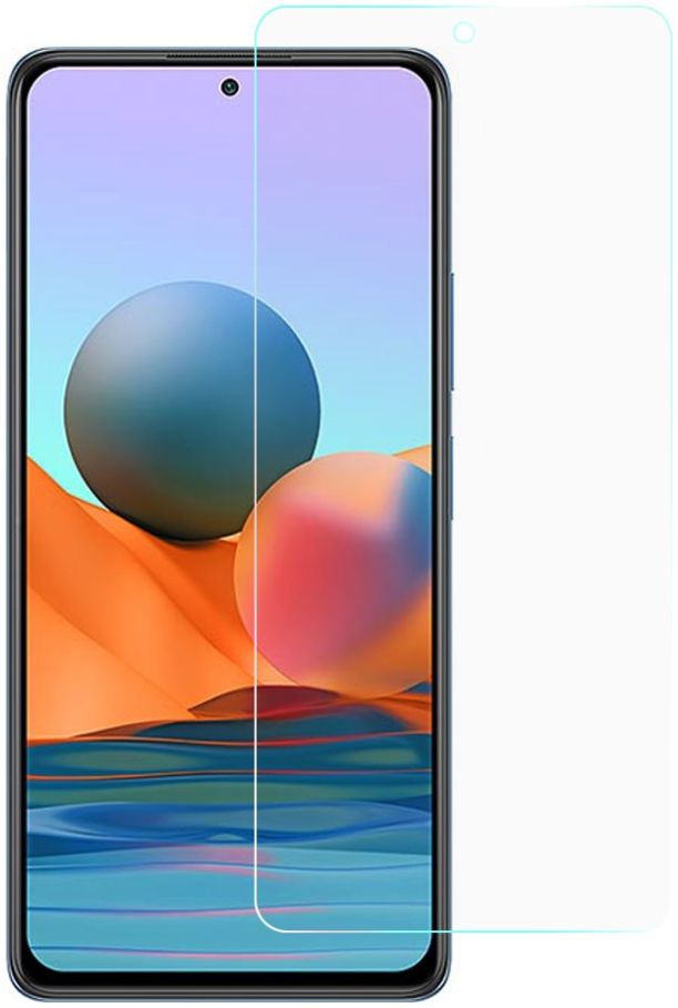 Xiaomi Redmi Note 10/10S Screen Protector Ultra Clear Display Folie afbeelding 1