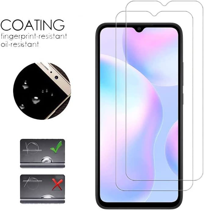 Xiaomi Redmi Note 10/10S Screen Protector Ultra Clear Display Folie afbeelding 2