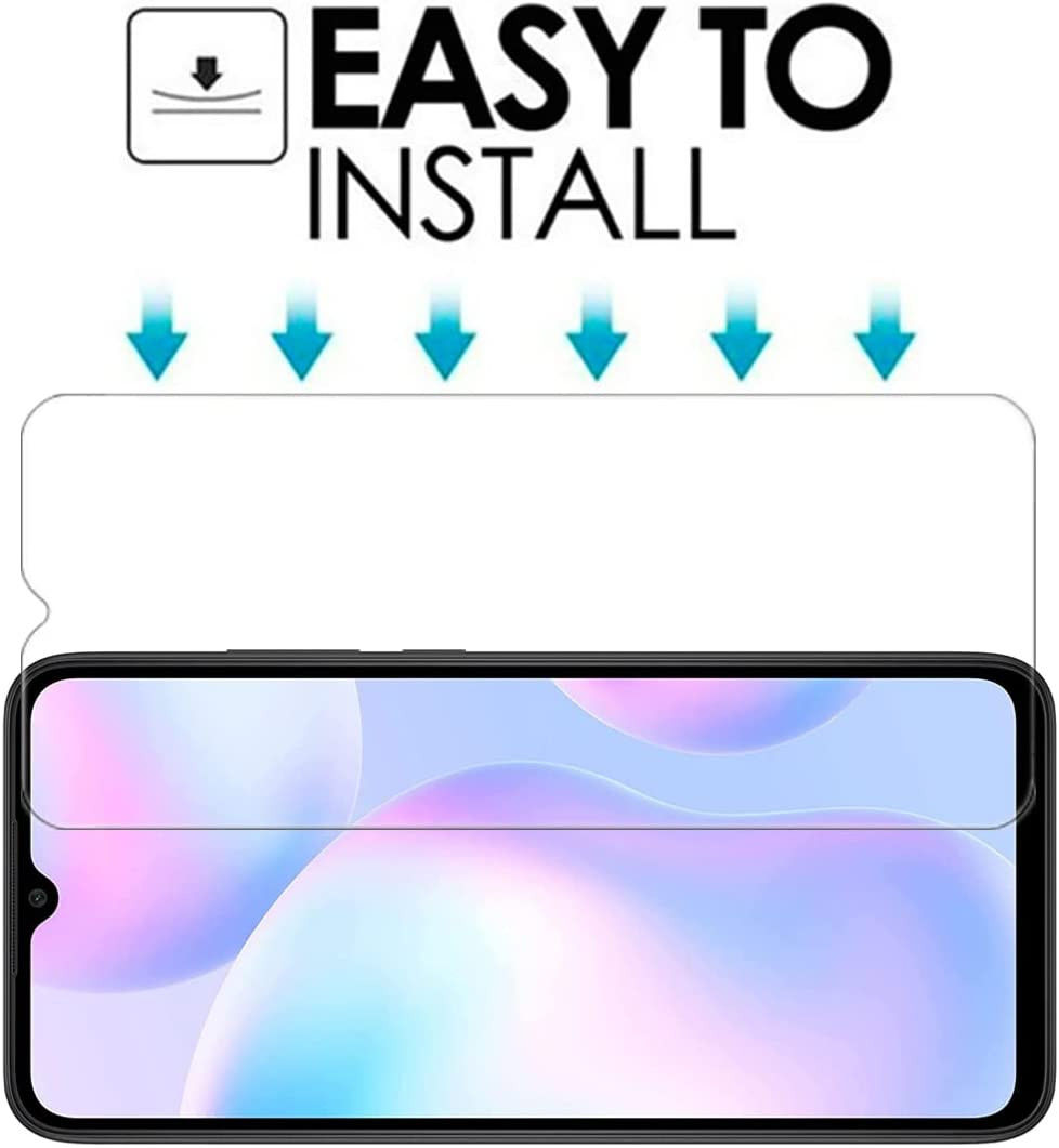 Xiaomi Redmi Note 10/10S Screen Protector Ultra Clear Display Folie afbeelding 3