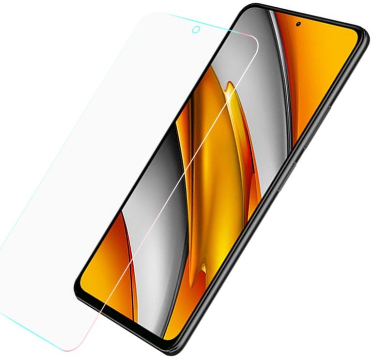 Xiaomi Poco F3 / Mi 11i Screen Protector 0.3mm Arc Edge Tempered Glass afbeelding 1