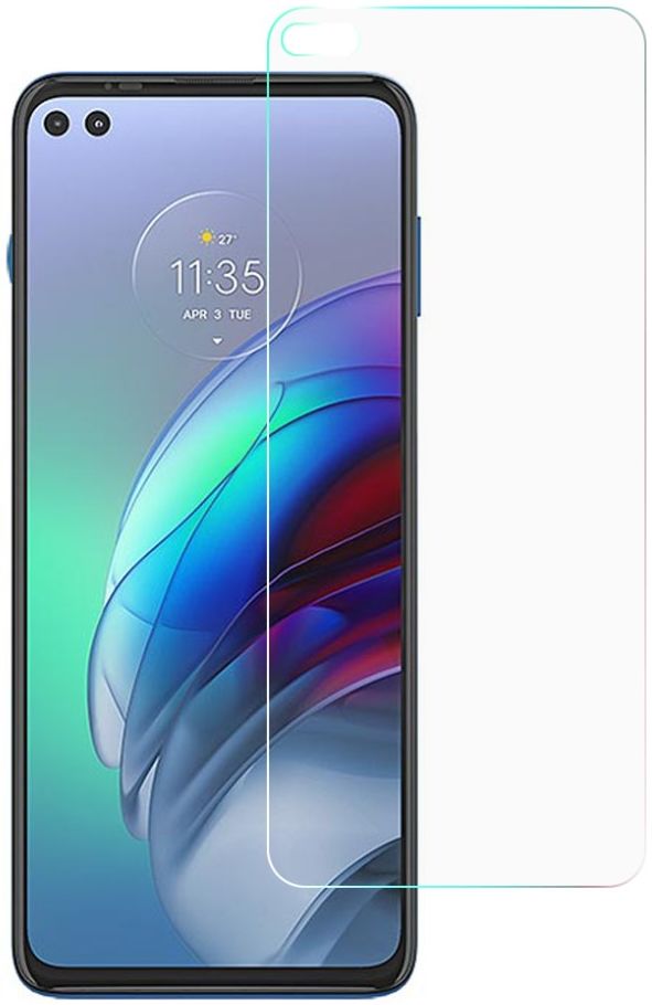 Motorola Moto G100 Screen Protector 0.3mm Arc Edge Tempered Glass afbeelding 1