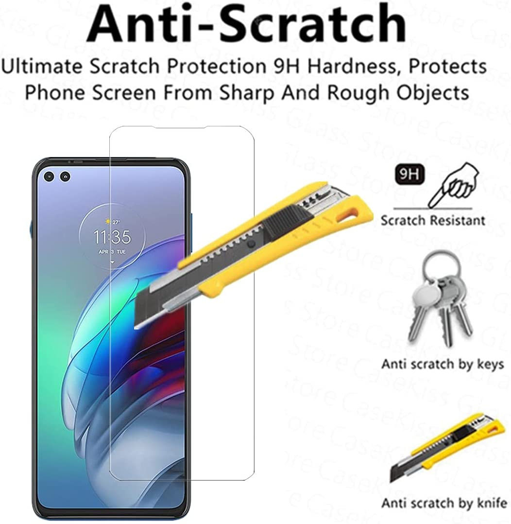 Motorola Moto G100 Screen Protector 0.3mm Arc Edge Tempered Glass afbeelding 2