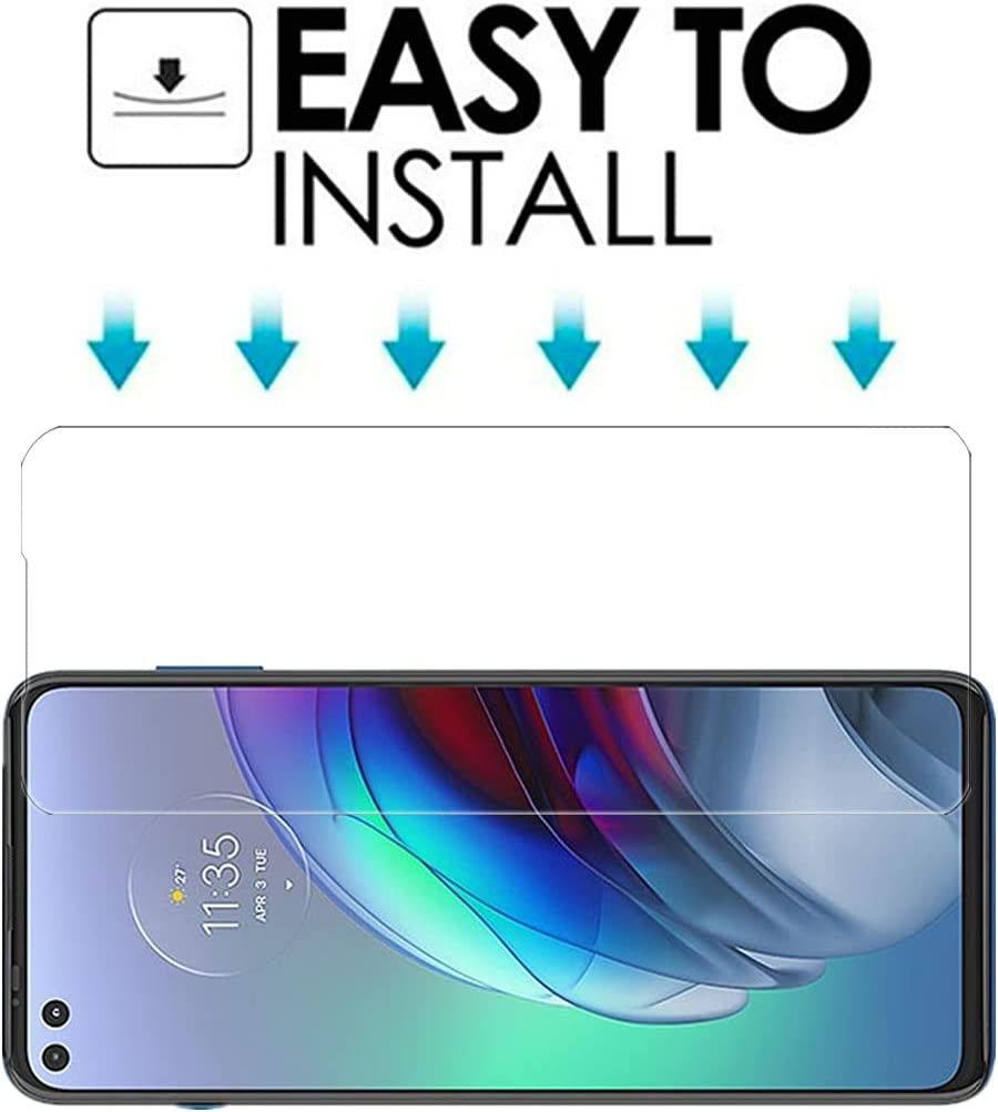 Motorola Moto G100 Screen Protector 0.3mm Arc Edge Tempered Glass afbeelding 3