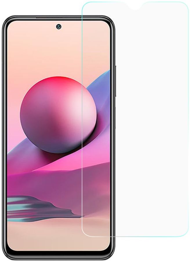 Xiaomi Redmi Note 10/10S Screen Protector 0.25mm Arc Edge Glass afbeelding 1