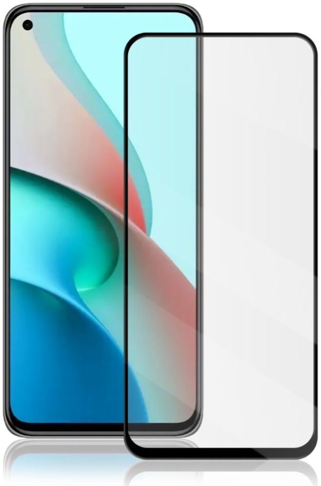 Amorus Xiaomi Mi 11 Lite 4G/5G (NE) Screen Protector 3D Tempered Glass afbeelding 1