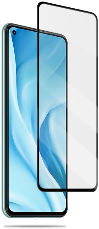 Amorus Xiaomi Mi 11 Lite 4G/5G (NE) Screen Protector 3D Tempered Glass afbeelding 2