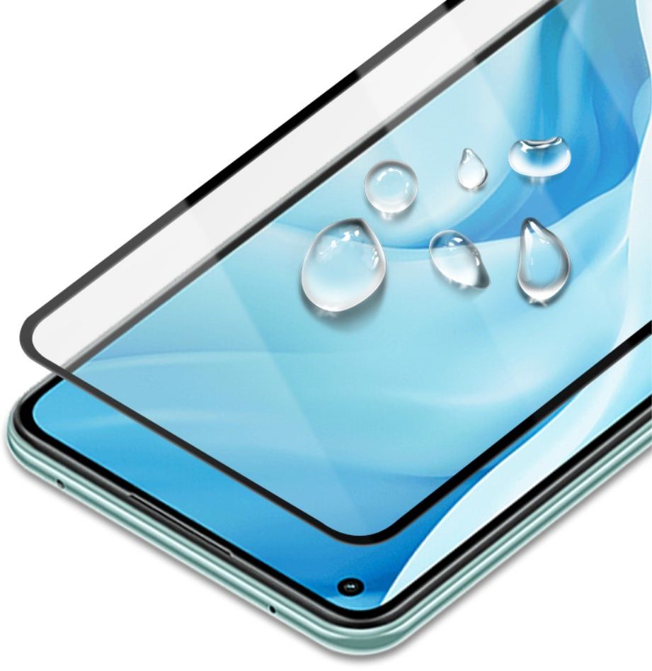 Amorus Xiaomi Mi 11 Lite 4G/5G (NE) Screen Protector 3D Tempered Glass afbeelding 3