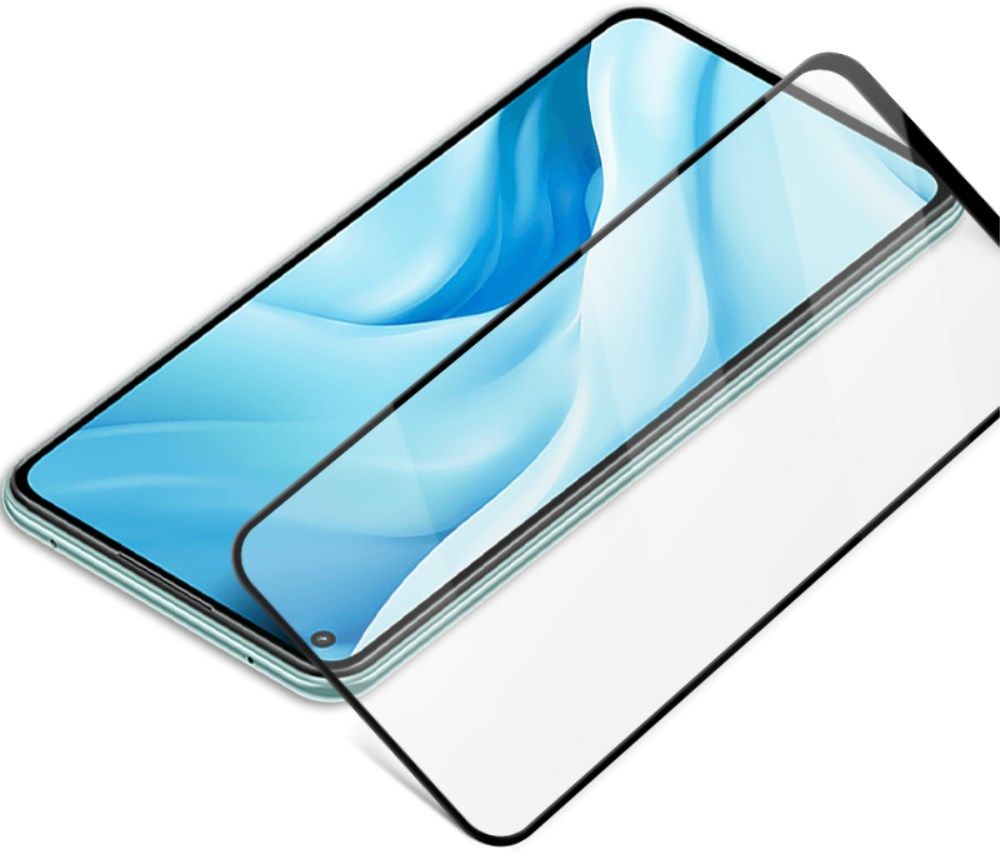 Amorus Xiaomi Mi 11 Lite 4G/5G (NE) Screen Protector 3D Tempered Glass afbeelding 6