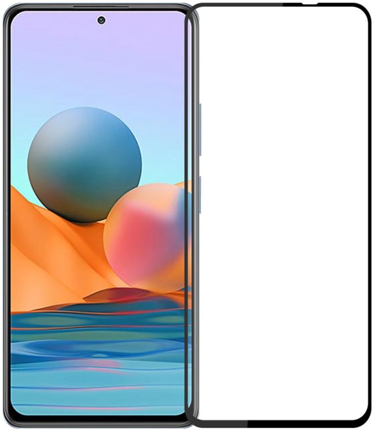 MOFI Xiaomi Redmi Note 10 Pro Screen Protector Arc Edge Tempered Glass afbeelding 1