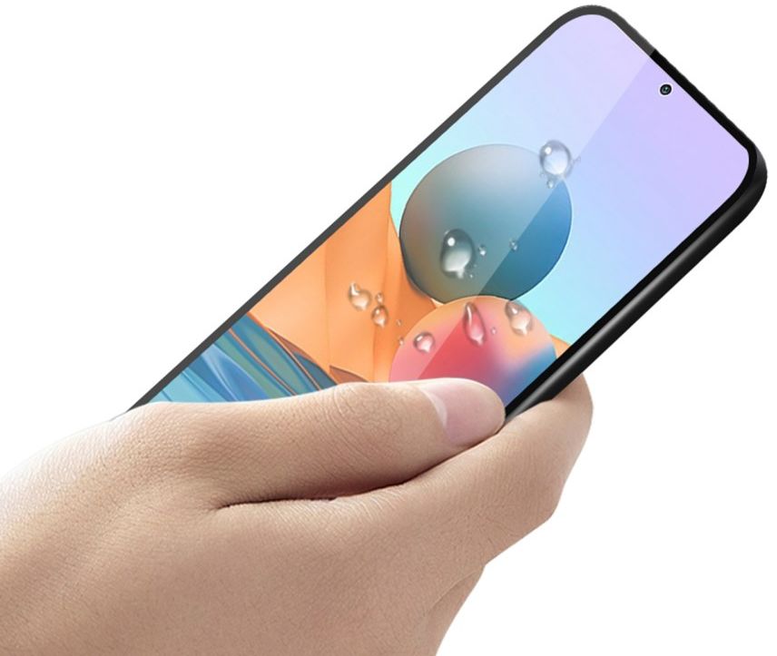 MOFI Xiaomi Redmi Note 10 Pro Screen Protector Arc Edge Tempered Glass afbeelding 2