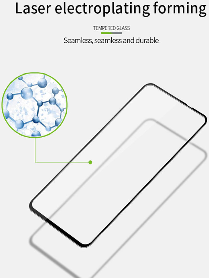 MOFI Xiaomi Redmi Note 10 Pro Screen Protector Arc Edge Tempered Glass afbeelding 6