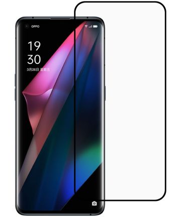 Oppo Find X3 Pro Screen Protector 0.3mm Arc Edge 3D Tempered Glass Screen Protectors