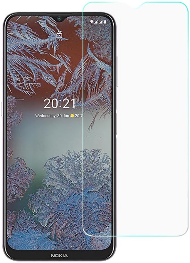 Nokia G10 / G20 Screen Protector 0.3mm Arc Edge Tempered Glass afbeelding 1