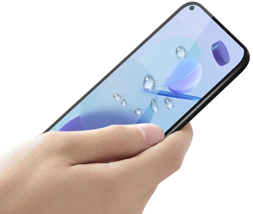 MOFI Xiaomi Mi 11 Lite 4G/5G (NE) Screen Protector 3D Tempered Glass afbeelding 2