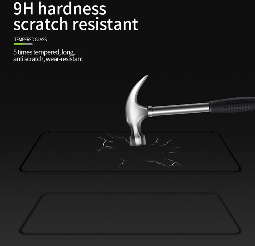 MOFI Xiaomi Mi 11 Lite 4G/5G (NE) Screen Protector 3D Tempered Glass afbeelding 6