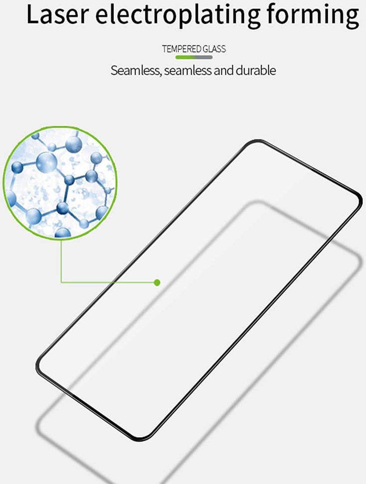 MOFI Xiaomi Mi 11 Lite 4G/5G (NE) Screen Protector 3D Tempered Glass afbeelding 7