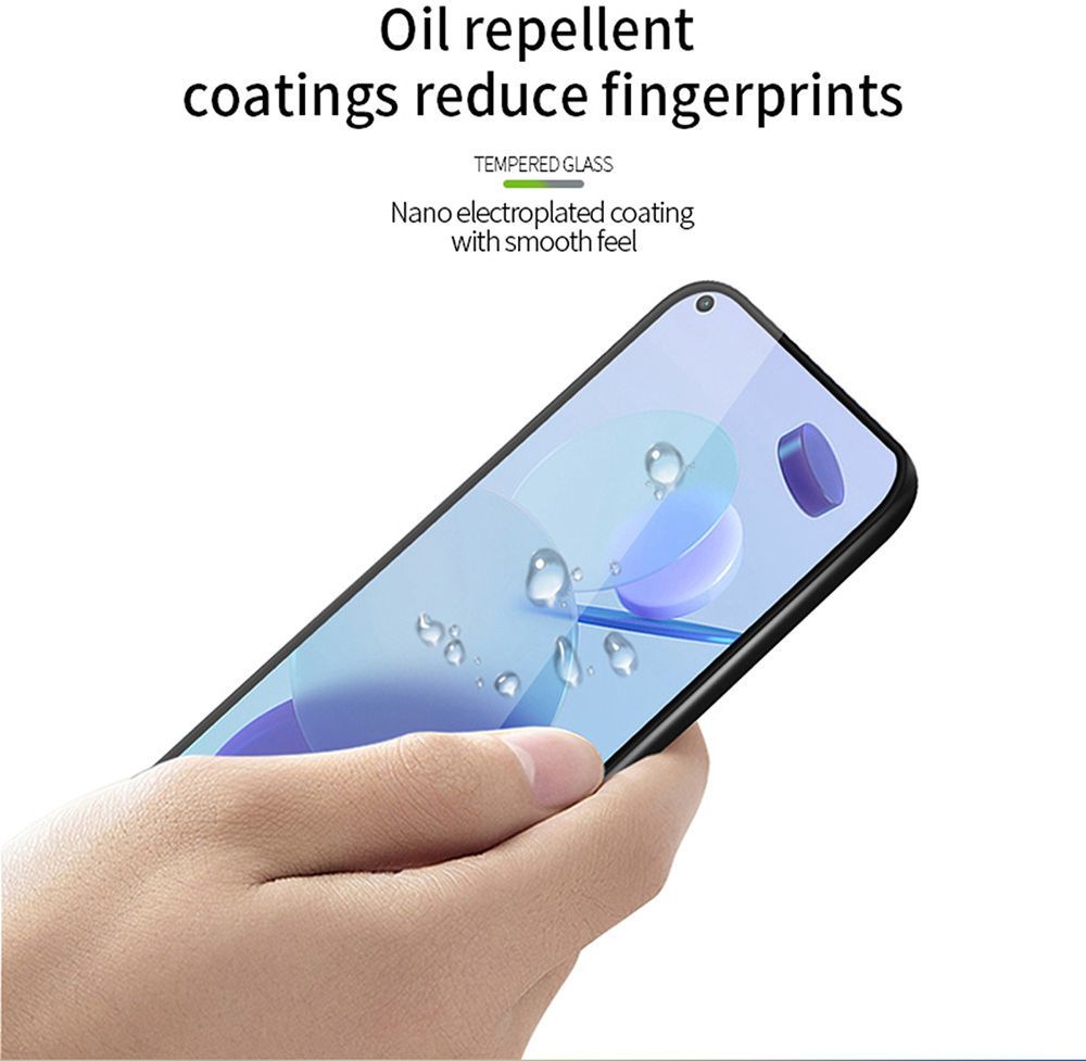 MOFI Xiaomi Mi 11 Lite 4G/5G (NE) Screen Protector 3D Tempered Glass afbeelding 8