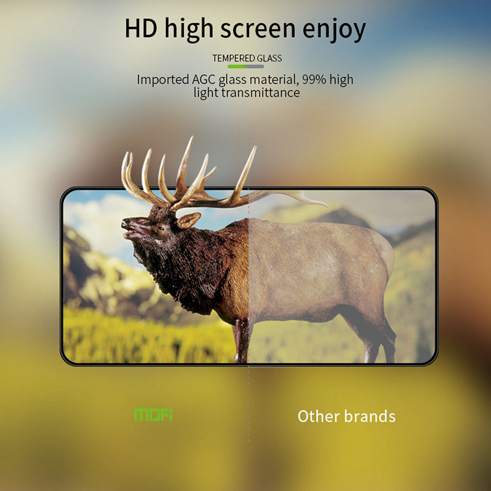 MOFI Xiaomi Mi 11 Lite 4G/5G (NE) Screen Protector 3D Tempered Glass afbeelding 9