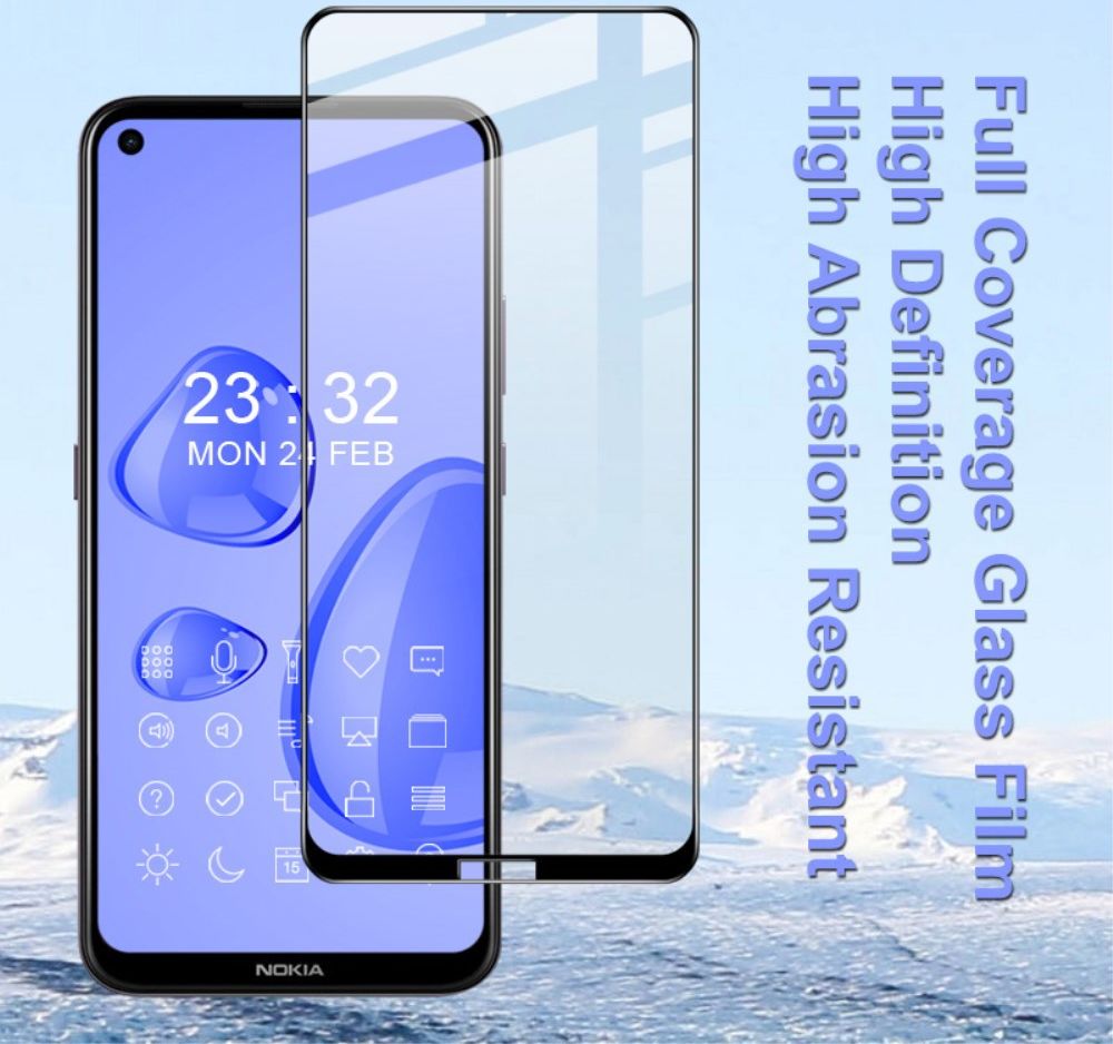 IMAK Nokia 6.3/G10/G20 Screen Protector Anti-Explosion Tempered Glass afbeelding 6