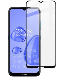 IMAK Nokia 1.4 Screen Protector Volledig Dekkend 9H Tempered Glass