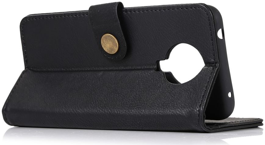 KHAZNEH Nokia 6.3 / G10 / G20 Hoesje Portemonnee Book Case Zwart afbeelding 6