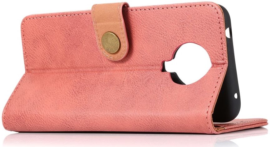 KHAZNEH Nokia 6.3 / G10 / G20 Hoesje Portemonnee Book Case Roze afbeelding 6