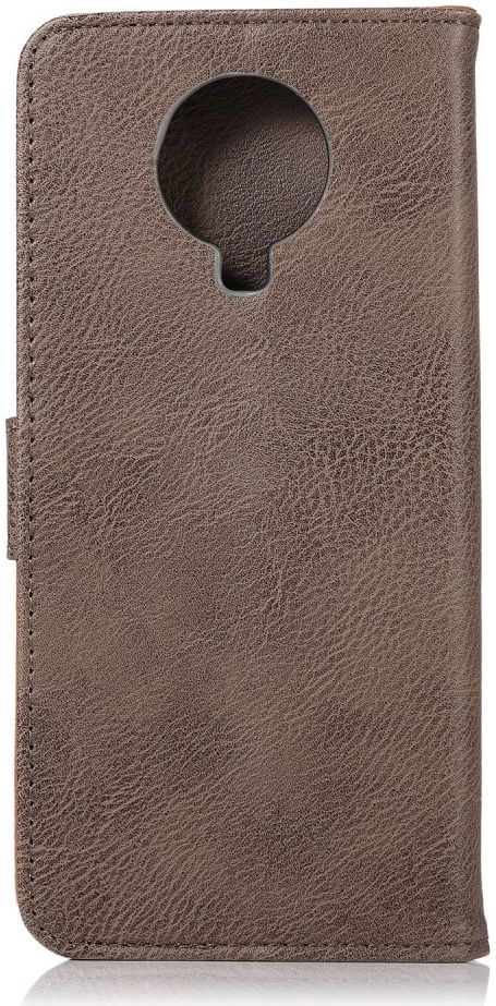 KHAZNEH Nokia 6.3 / G10 / G20 Hoesje Portemonnee Book Case Grijs afbeelding 3