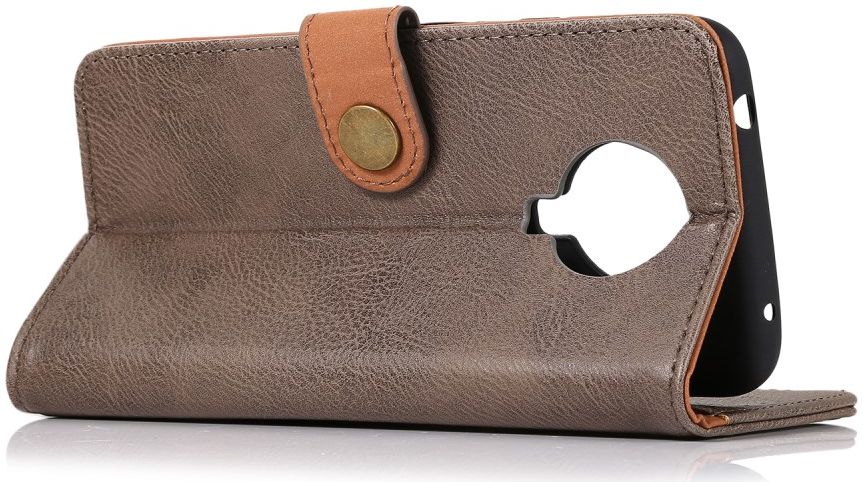 KHAZNEH Nokia 6.3 / G10 / G20 Hoesje Portemonnee Book Case Grijs afbeelding 6