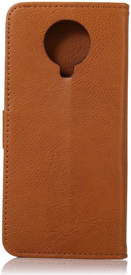 KHAZNEH Nokia 6.3 / G10 / G20 Hoesje Portemonnee Book Case Bruin afbeelding 3