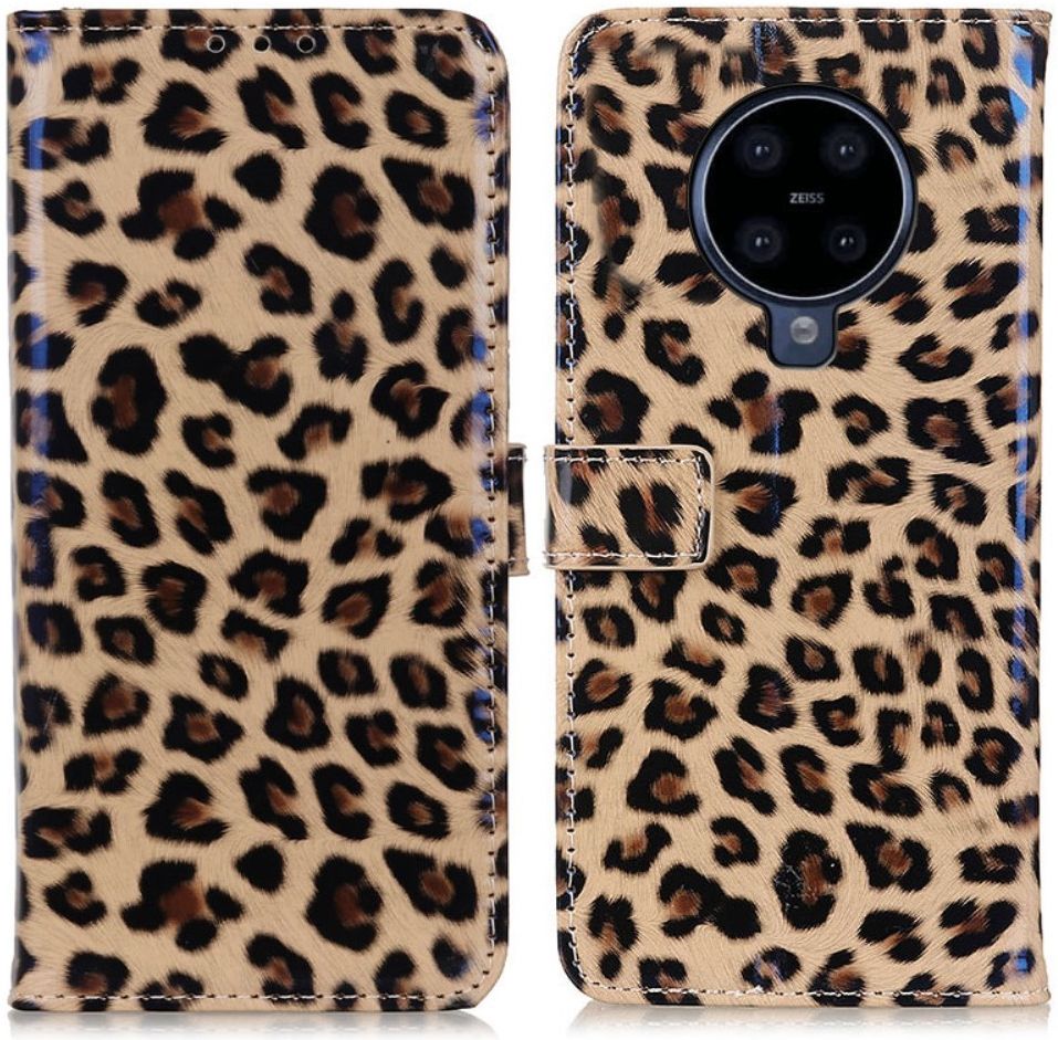 Nokia 6.3 / G10 / G20 Hoesje Portemonnee Book Case met Luipaard Print afbeelding 3