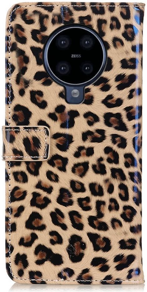 Nokia 6.3 / G10 / G20 Hoesje Portemonnee Book Case met Luipaard Print afbeelding 7