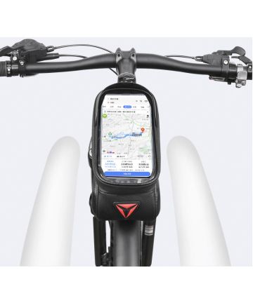 Fietstas Stuur Racefiets/Mountainbike Smartphonehouder | GSMpunt.nl