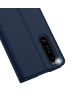 Dux Ducis Skin Pro Series Sony Xperia 1 III Hoesje Wallet Case Blauw